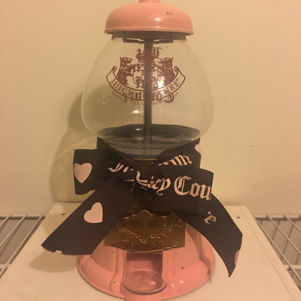Juicy Couture Pink Bubble Gum Machine